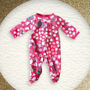 Baby Girl Fleece Pajamas 🩷